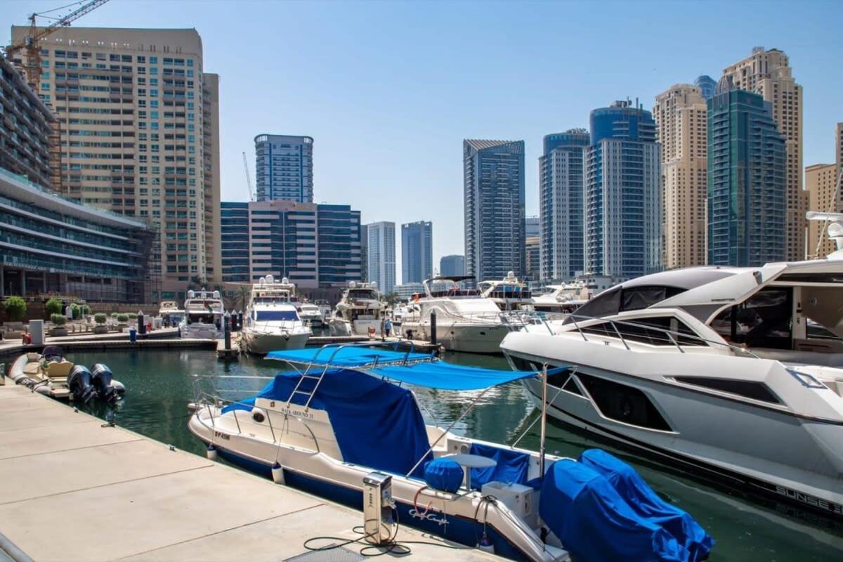 Frank Porter - Yacht Bay Dubái Exterior foto